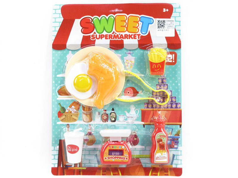 Food Supermarket Series toys