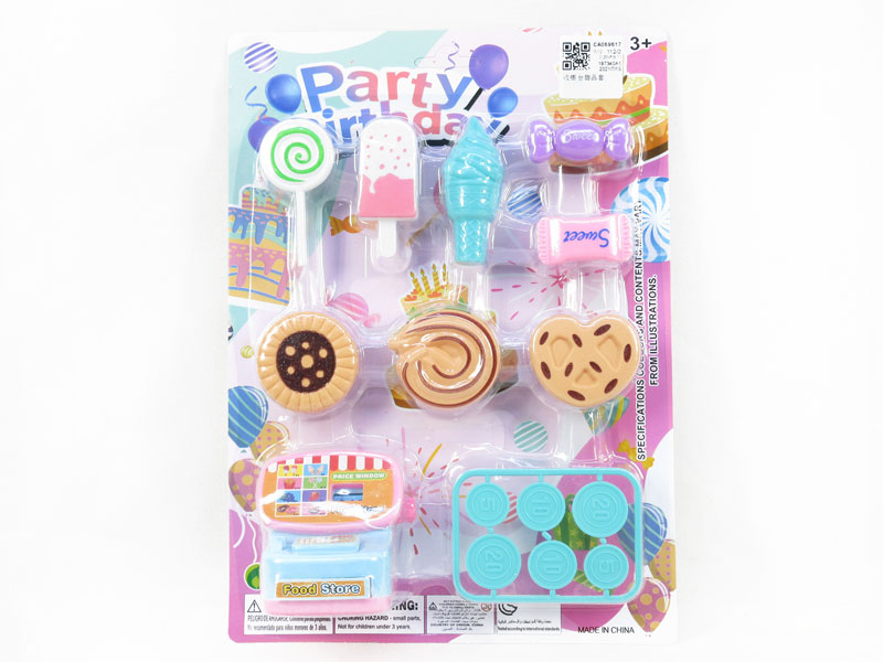 Cash Register Dessert Set toys