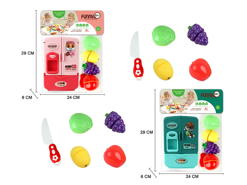 Refrigerator Set(2S) toys
