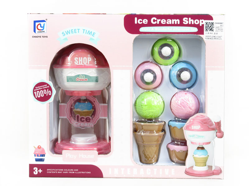 Ice Cream Machine Set toys