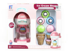 Ice Cream Machine Set