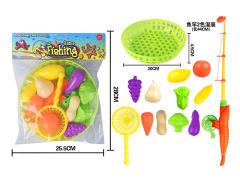 Magnetic Fruits And Vegetables Set