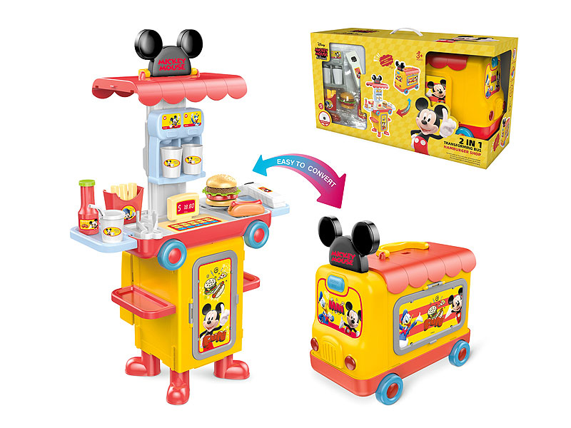 2in1 Fast Food Restaurant W/L_S toys