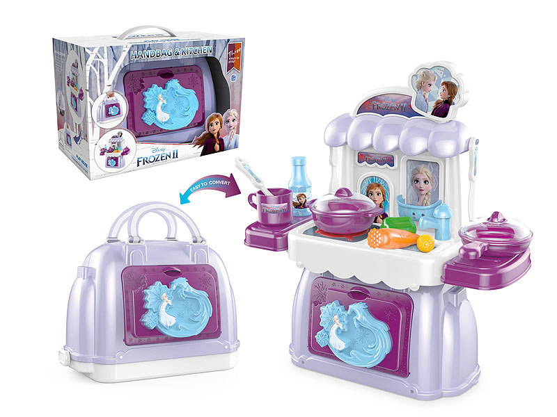 2in1 Kitchen Set W/L_S toys