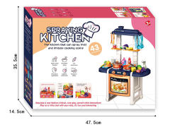 Spray Water Kitchen Set W/L_M