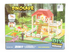 Dinosaur House Light House