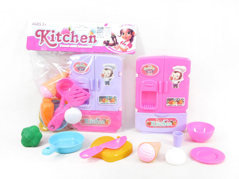 Refrigerator Set(2S) toys