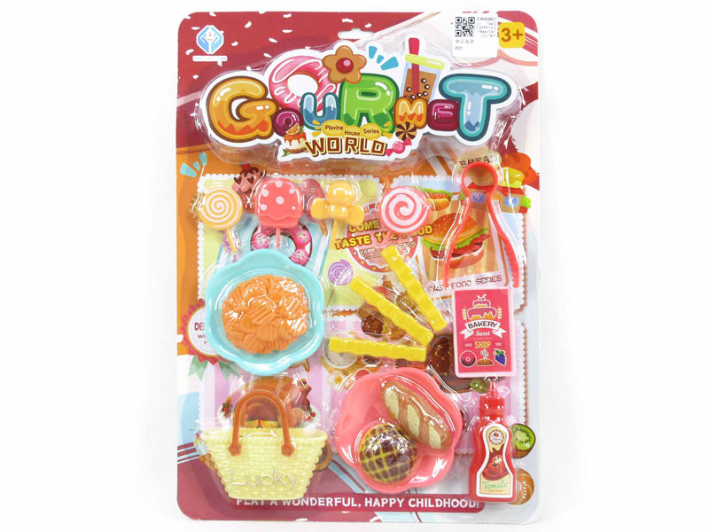 Food Set toys