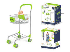 Shopping Cart & Doll