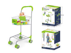 Shopping Cart & Fruit & Doll