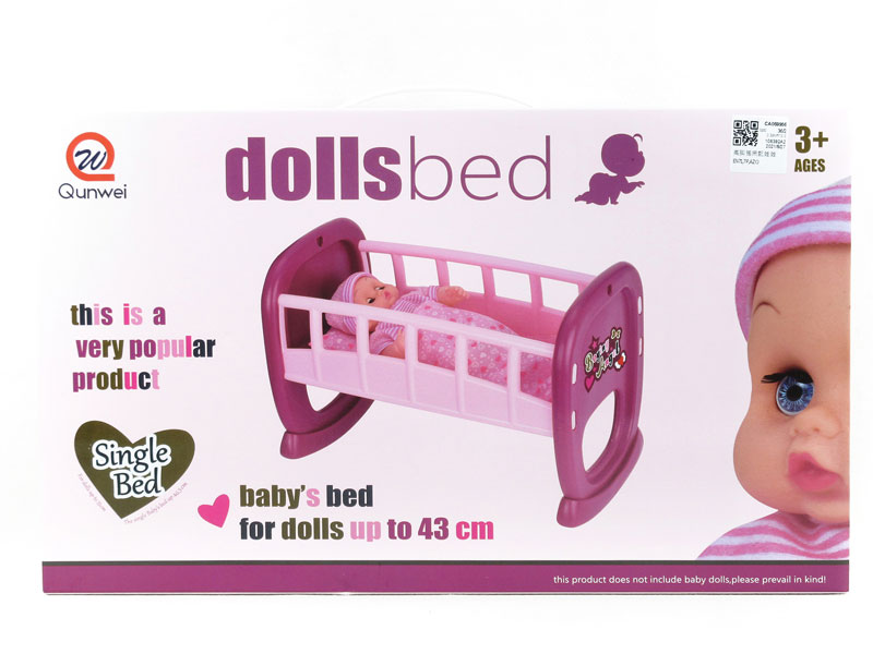 Bed & Moppet toys