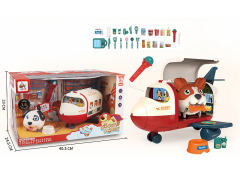 Mulit-functional Storage Airplane toys