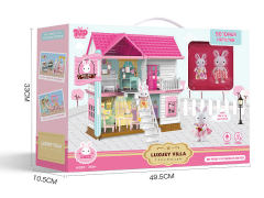 Villa Set W/L toys