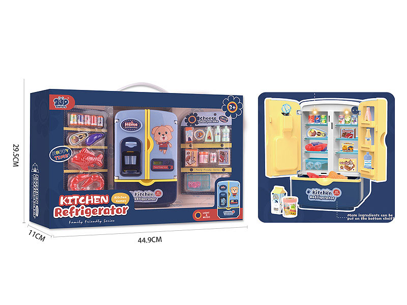 Refrigerator Set W/L_M toys