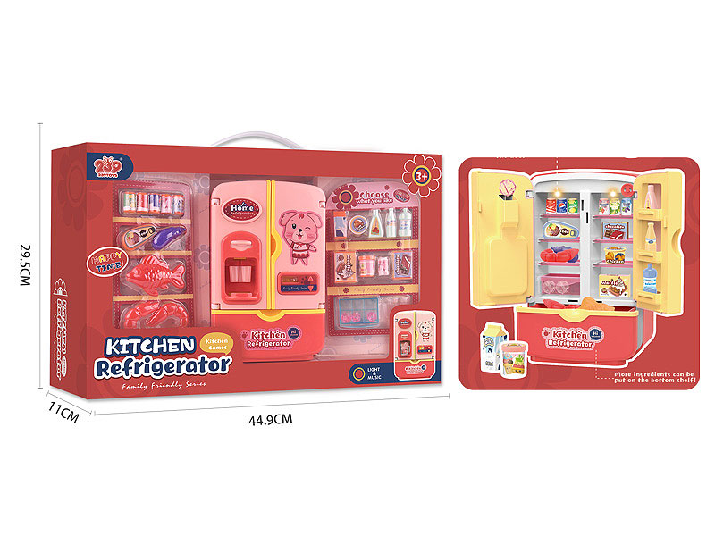 Refrigerator Set W/L_M toys