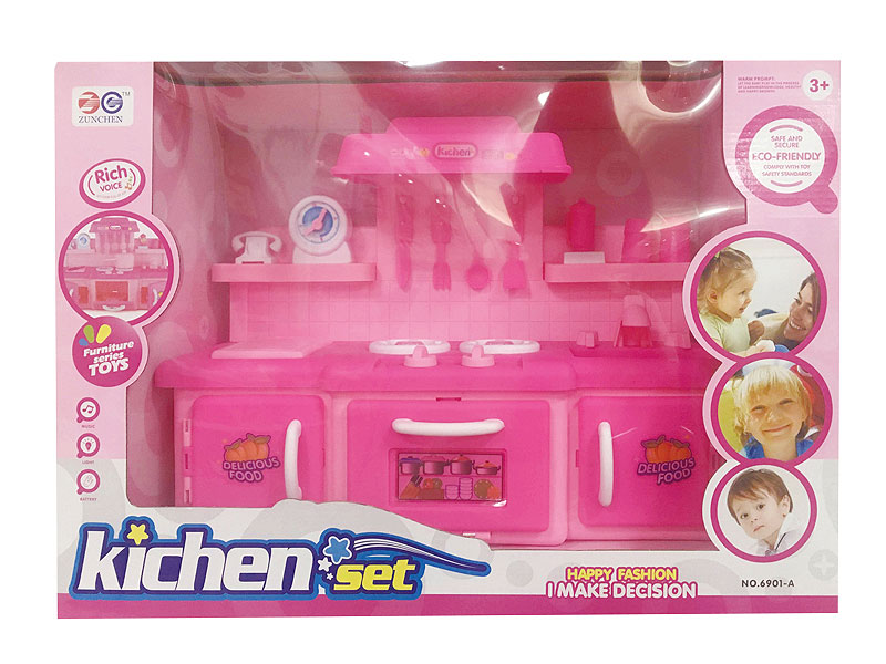 Cabinet Set W/L_M toys