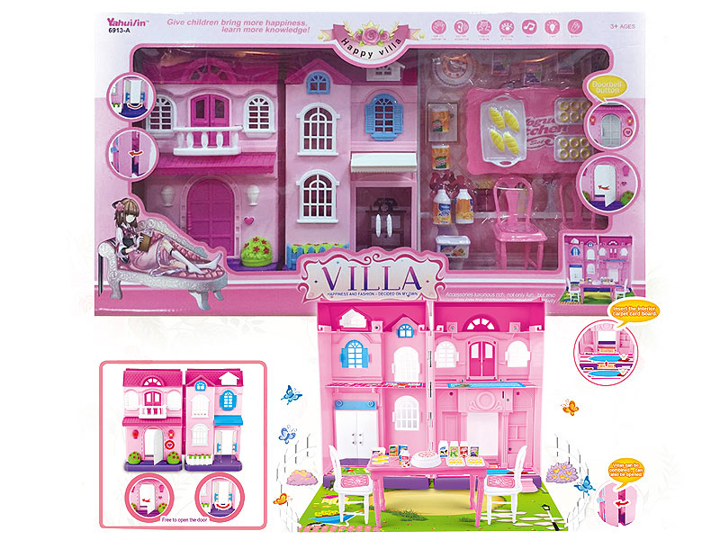 Villa Set W/L_M toys