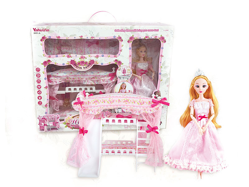 Bed & Doll toys