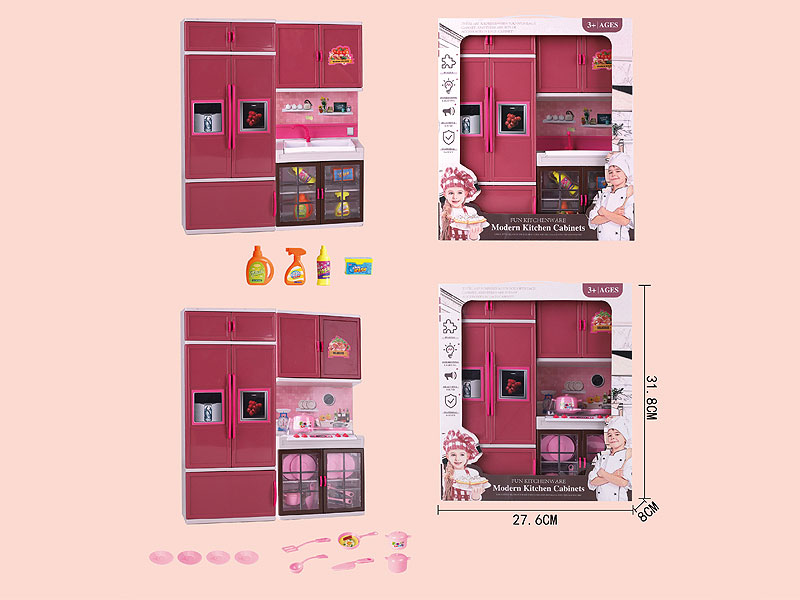 Kitchen Set W/L_M(2S) toys