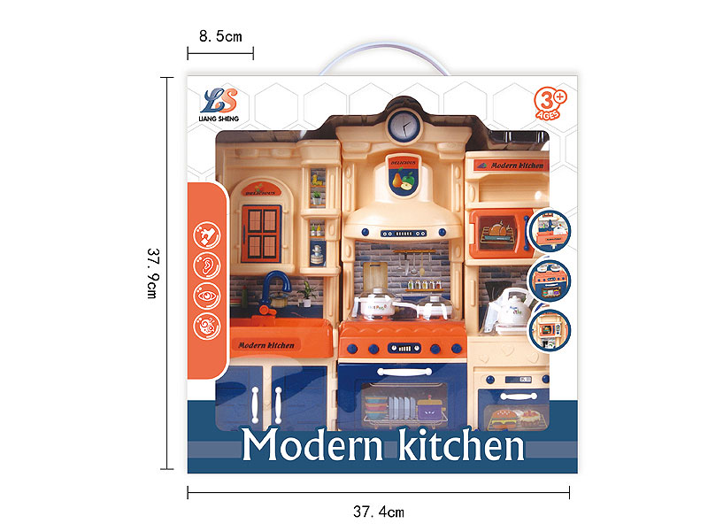Kitchen Set W/L_M toys