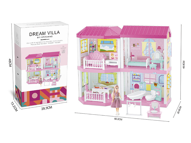 Villa Set toys