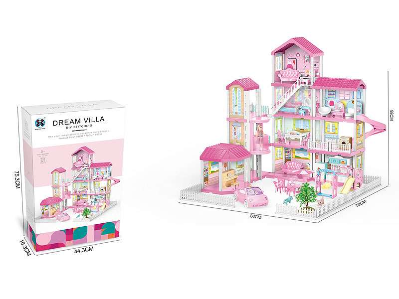 Villa Set toys