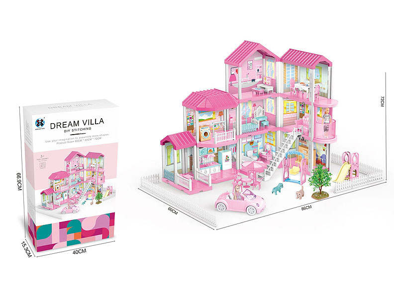 Villa Set toys