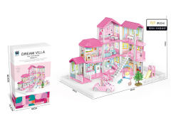 Villa Set W/L toys