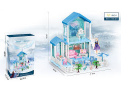 Villa Set W/L toys