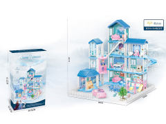 Villa Set W/L toys