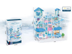 Villa Set W/L toys