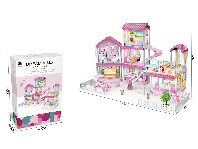 Villa Set toys