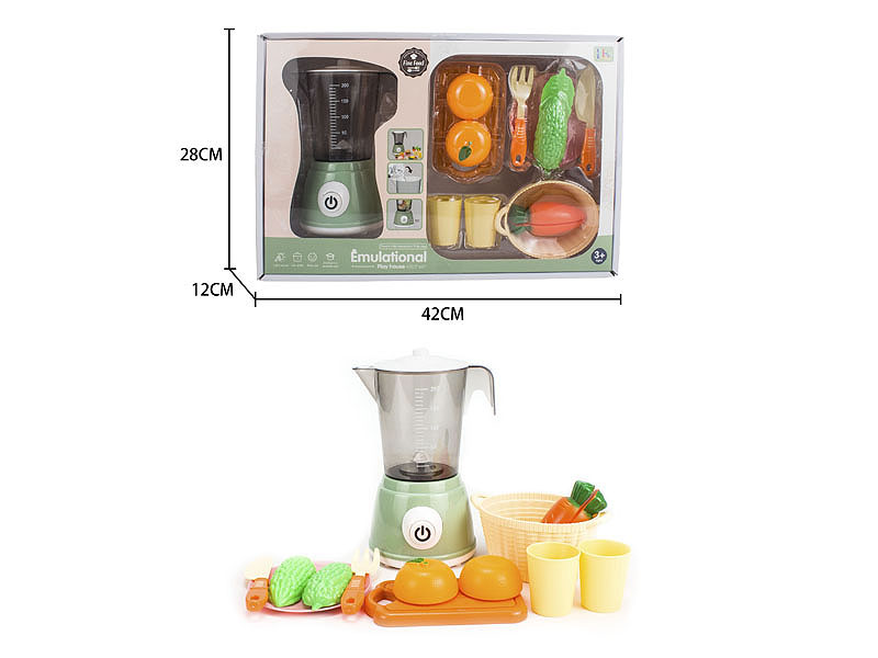 B/O Syrup Juicer Set W/L_S toys