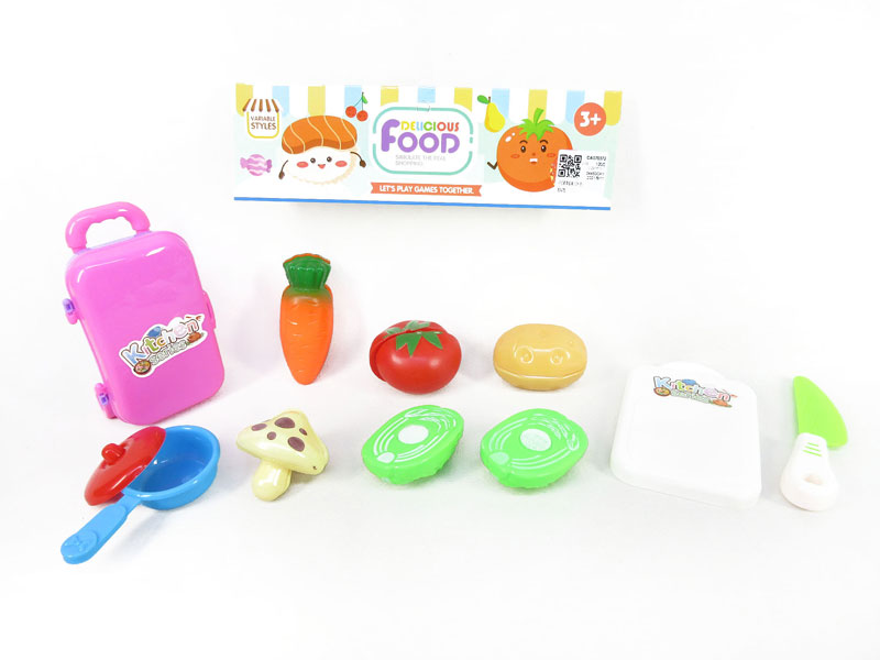 Cut Vegetables Set(10in1) toys