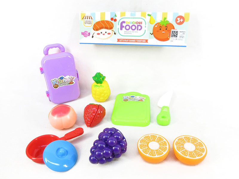 Cut Fruit Set(10in1) toys