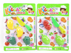 Cut Fruit & Vegetables(2S) toys