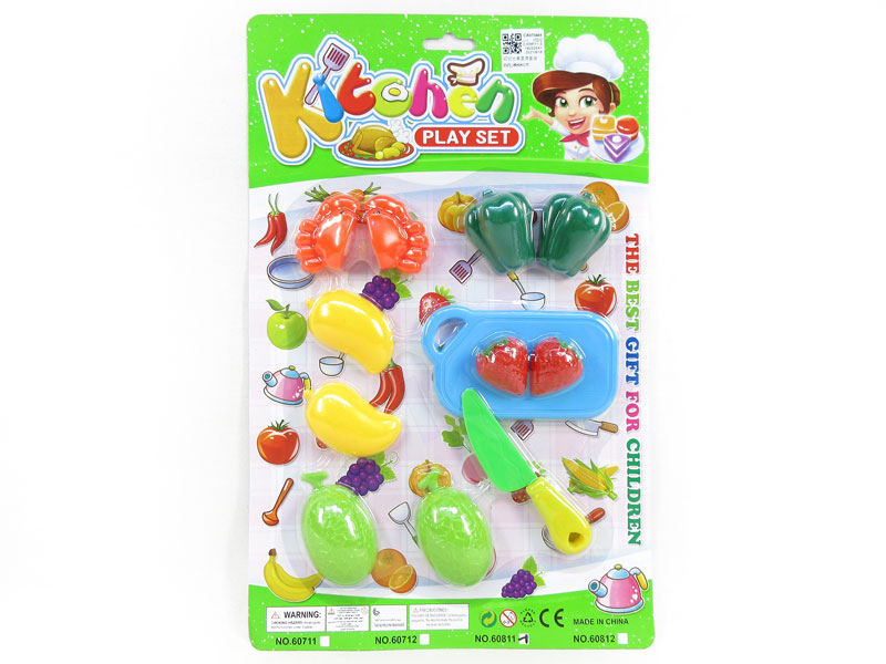 Cut Fruit & Vegetables toys