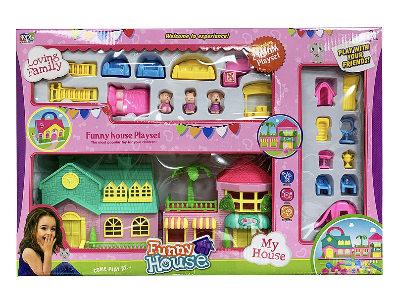 Villa Set toys