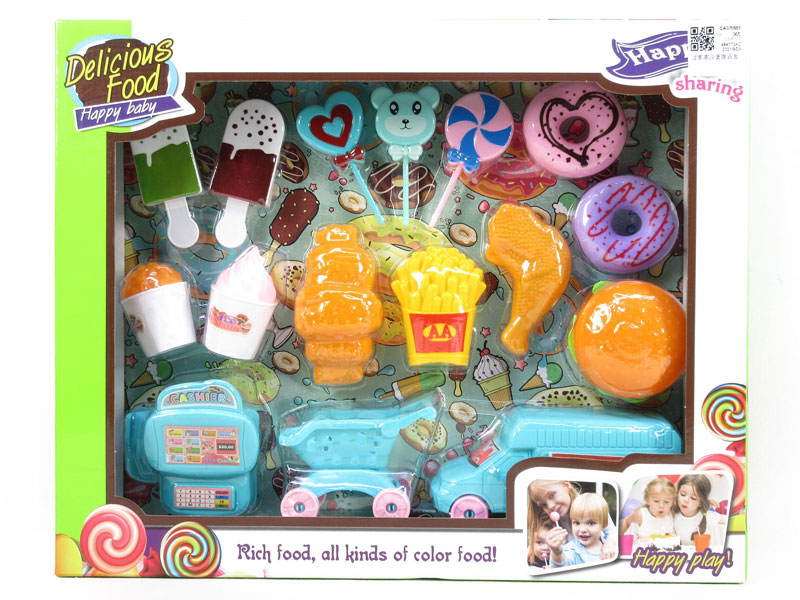 Dessert Set toys