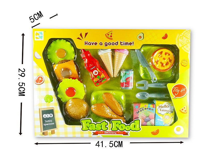 Hamburger Set toys