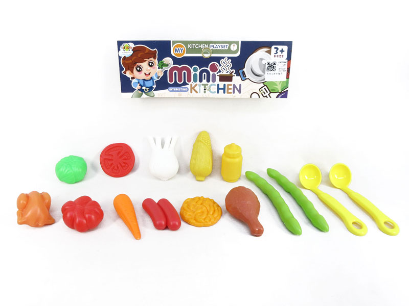 Vegetable Set toys