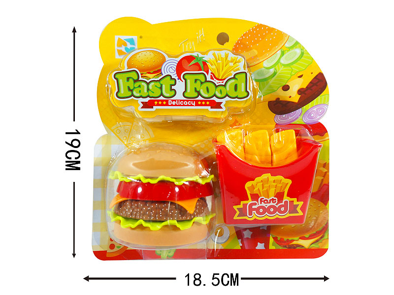 Hamburger Fries Set toys