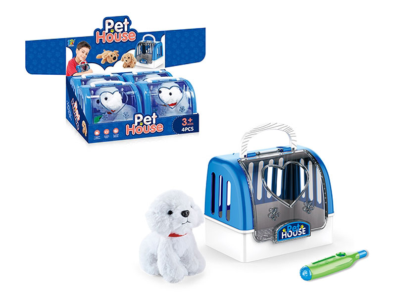 Pet Dog Set(4in1) toys