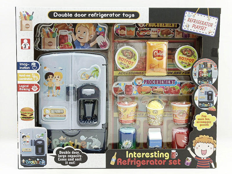 Refrigerator Set toys