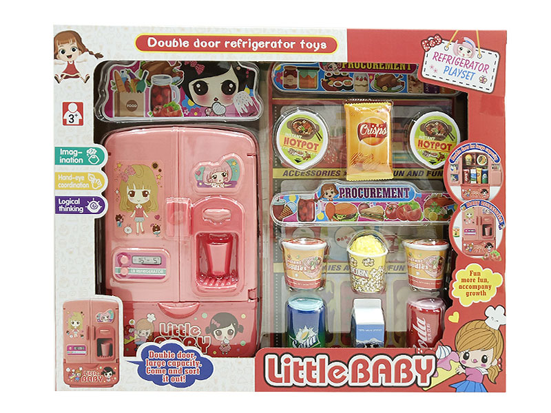 Refrigerator Set toys