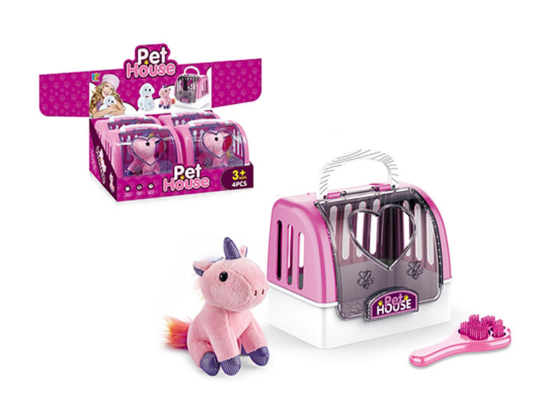 Unicorn Pet Set(4in1) toys
