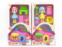 House Set(2S) toys