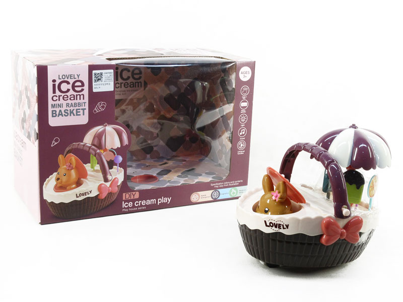 Ice Cream Basket toys