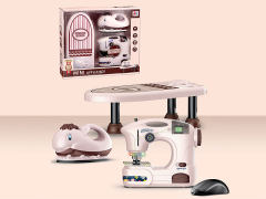 B/O Sewing Machine & Iron Set W/L_M