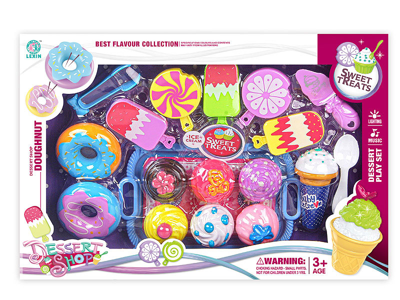Ice Cream Doughnut Lollipop toys